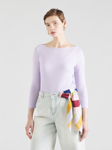 ESPRIT - Pullover em roxo: frente