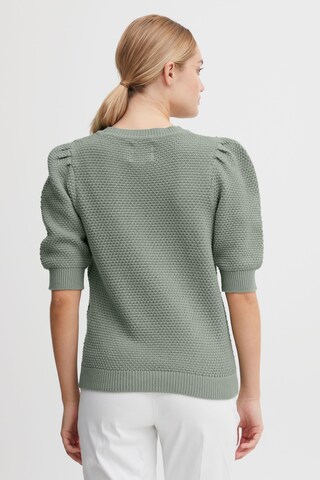 Oxmo Sweater in Green