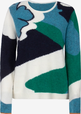 LIEBLINGSSTÜCK Sweater 'Kaelyn' in Blue: front