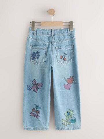 Next Свободный крой Джинсы в Синий