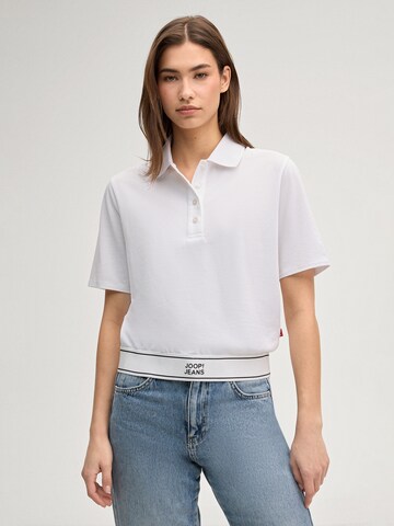 T-shirt 'Talena' JOOP! Jeans en blanc : devant