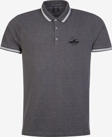 PROTEST Shirt 'TED' in Grey: front