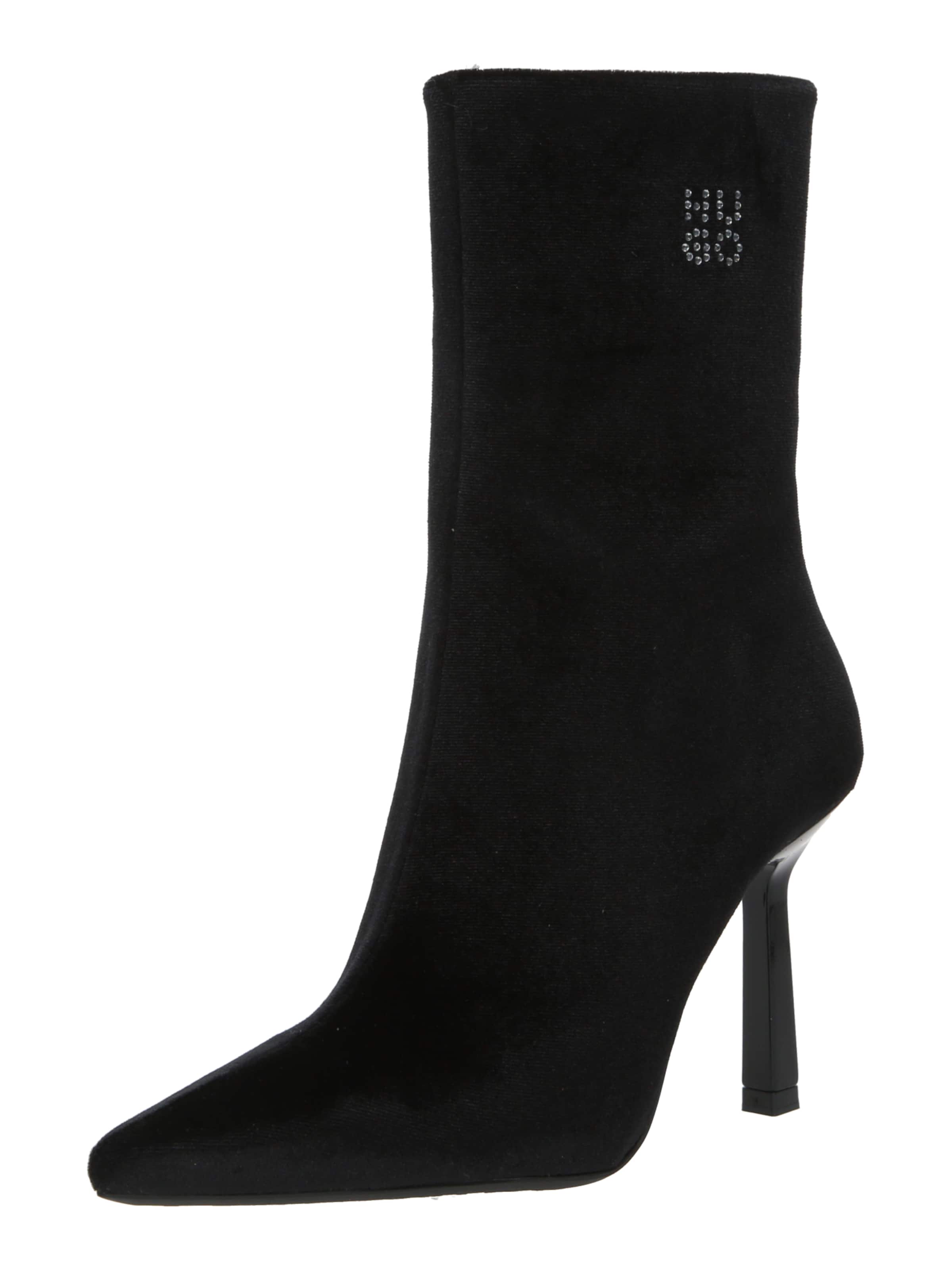 HUGO - Botim em preto: frente