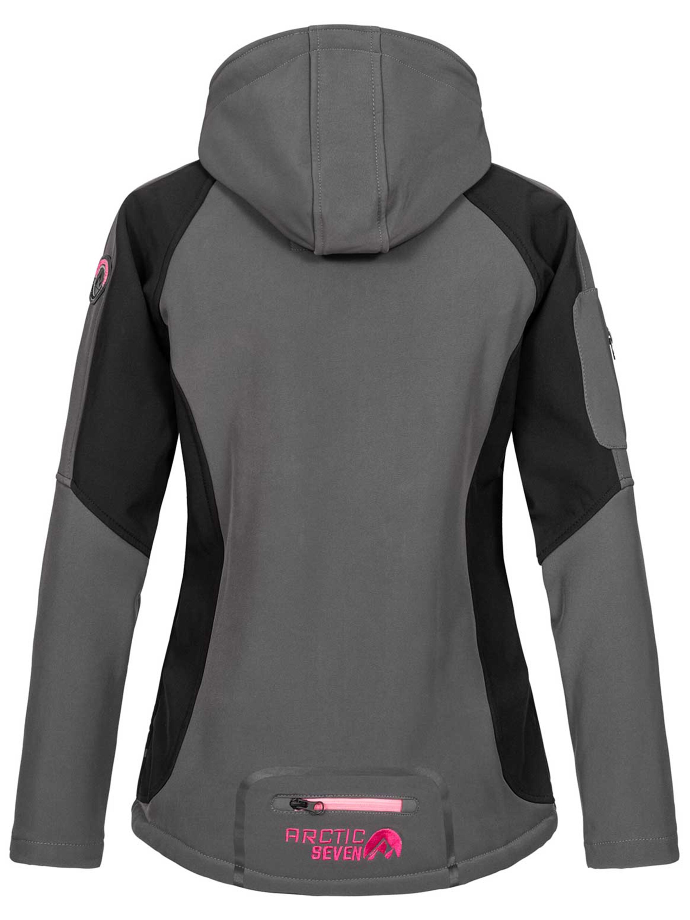 Arctic Seven Funktionsjacke in Grau