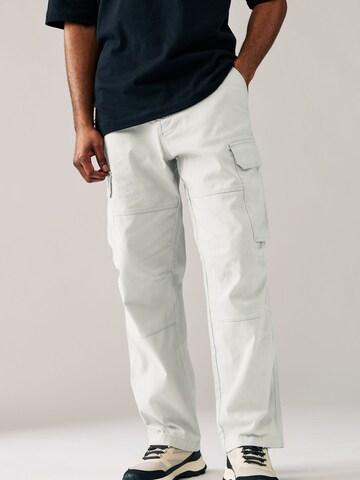 Next Regular Cargo trousers in Grey: front
