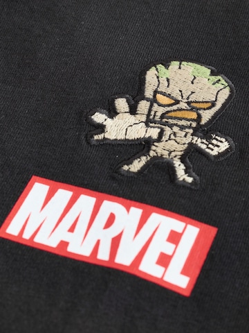 Next T-shirt 'Guardians of the Galaxy Groot' i svart