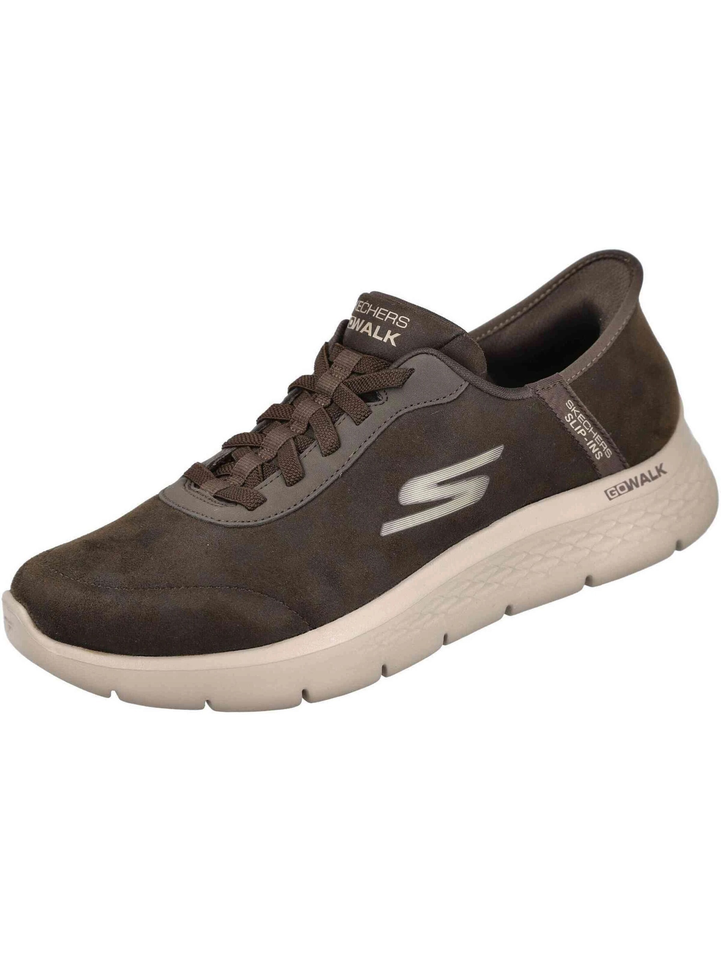 Scarpa sportiva '070-315451' di SKECHERS in marrone: frontale