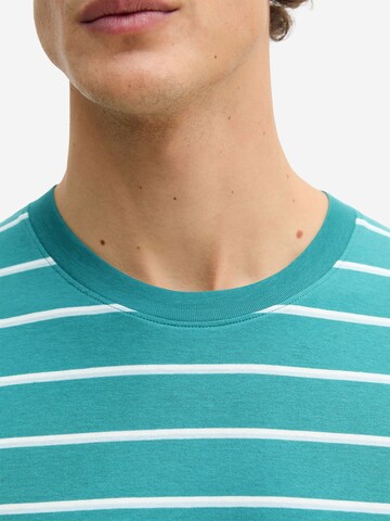T-Shirt ' Mix N Match ' Marc O'Polo en bleu