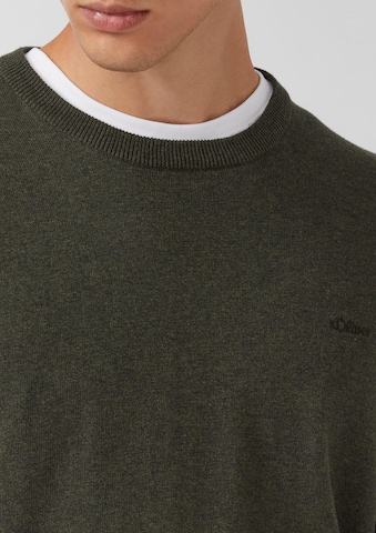 Pullover di s.Oliver in verde