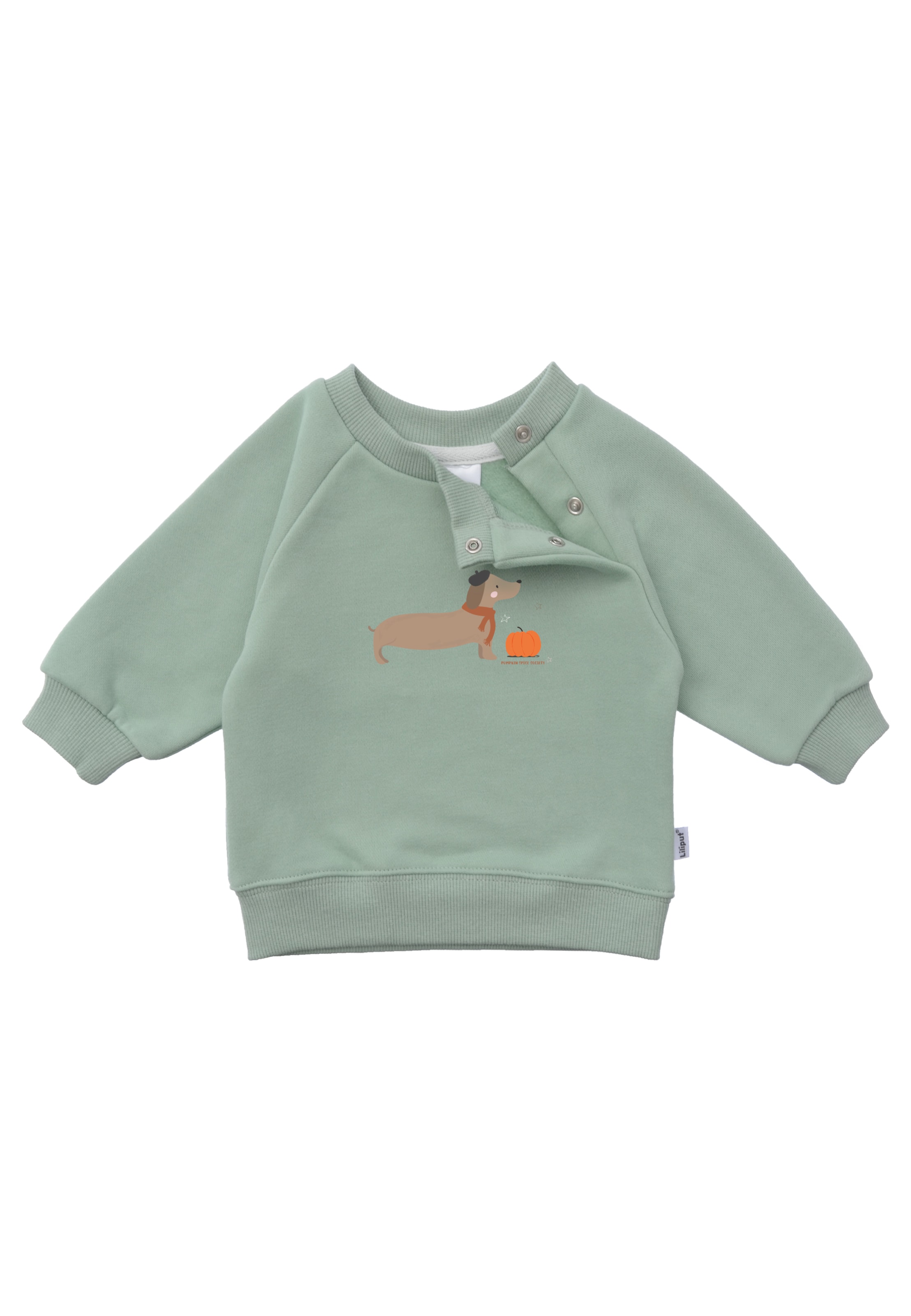 LILIPUT Sweatshirt 'Dackel' in Green: front