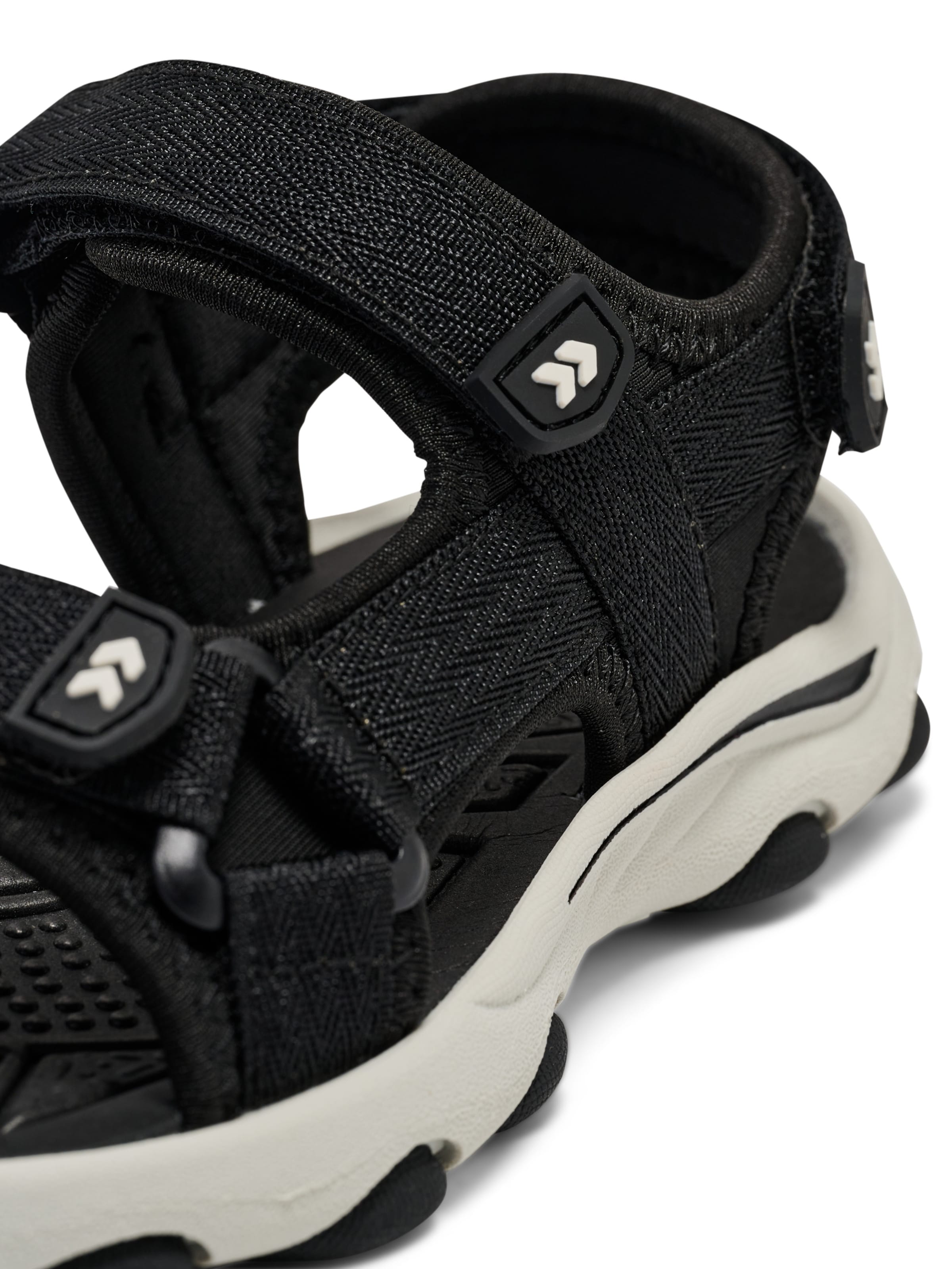 Hummel Sandals in Black