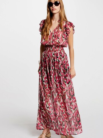 Robe d’été Morgan en rouge