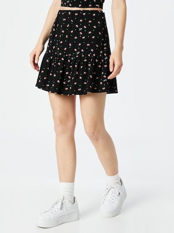 Tommy Jeans Skirt in Black: front