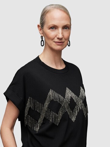 AllSaints T-Shirt 'ZANIAH' in Schwarz