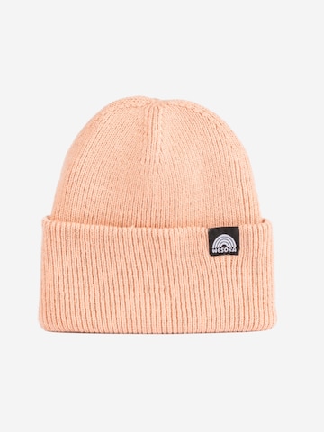 WESORA GmbH Beanie 'Mütze - Recyceld' in Orange: front