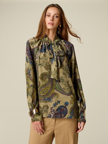 oltre - Blusa en verde