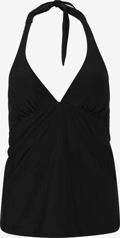 Cruz Tankini Top 'Diana' in Black: front