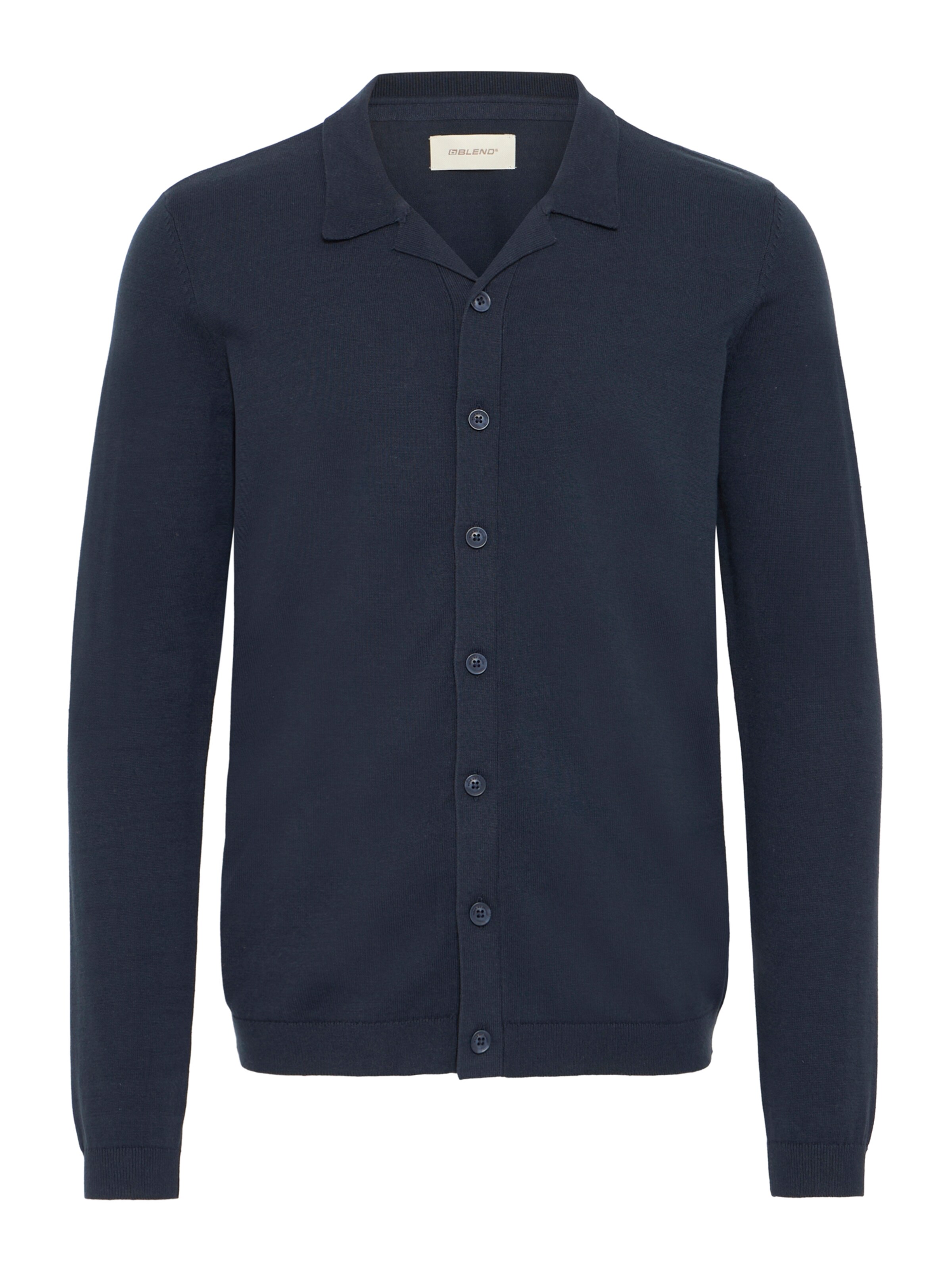 zils BLEND Adīta jaka 'BHBray': no priekšpuses