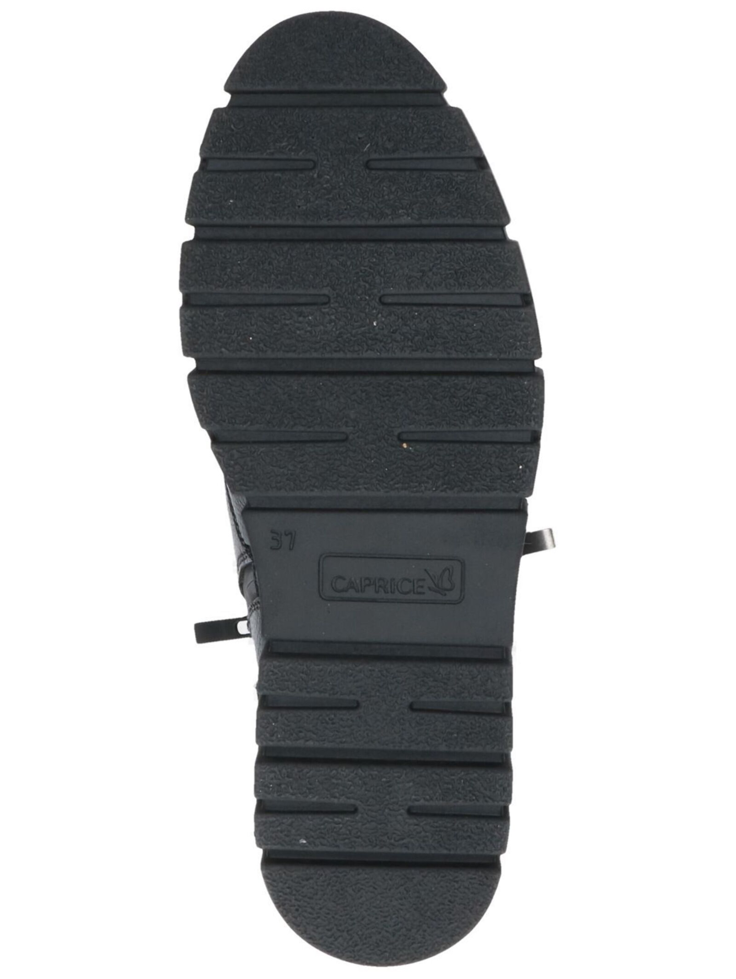 Stivaletto stringato di CAPRICE in nero