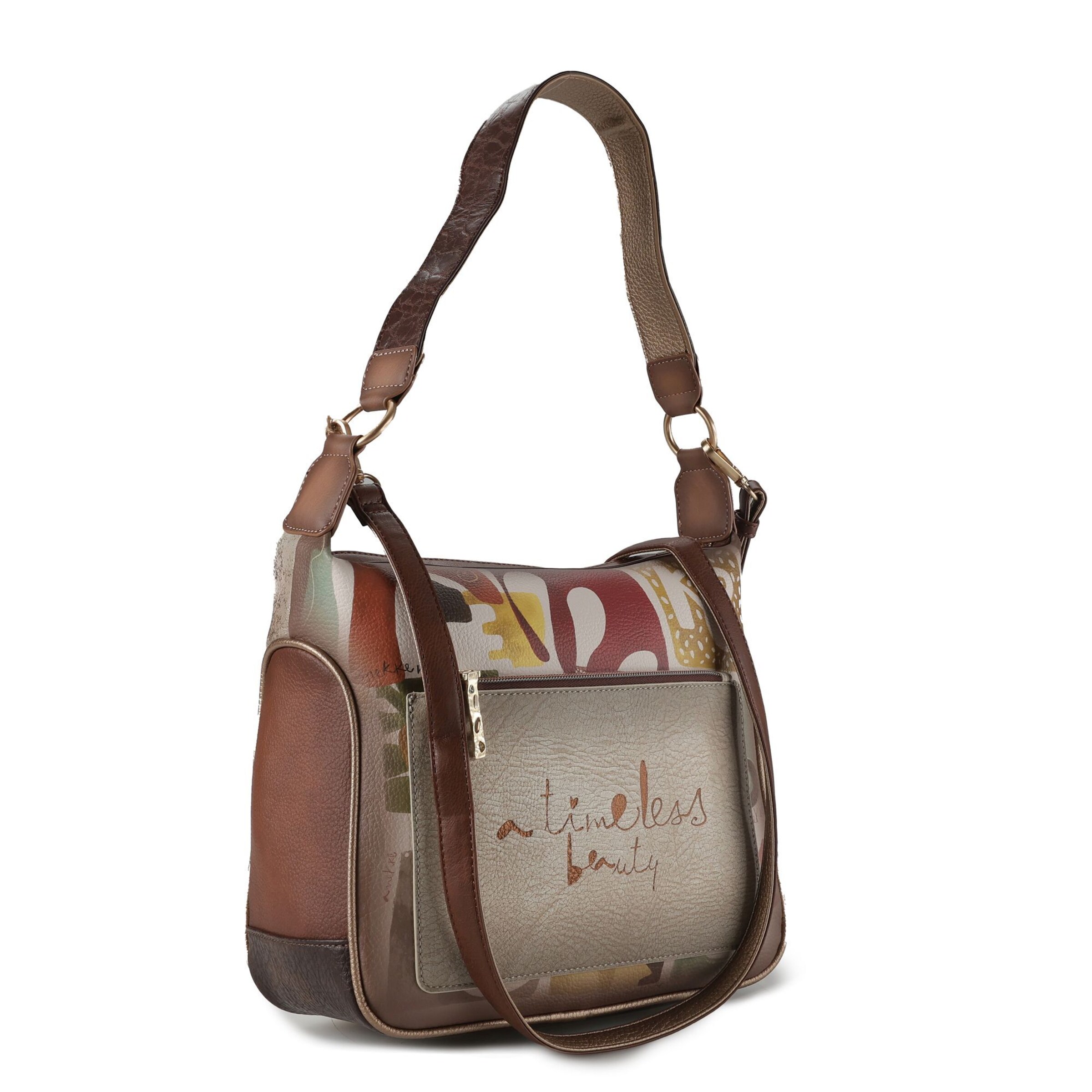 Anekke Shoulder Bag in Beige