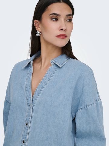 ONLY Bluse 'ONLMONTES' in Blau