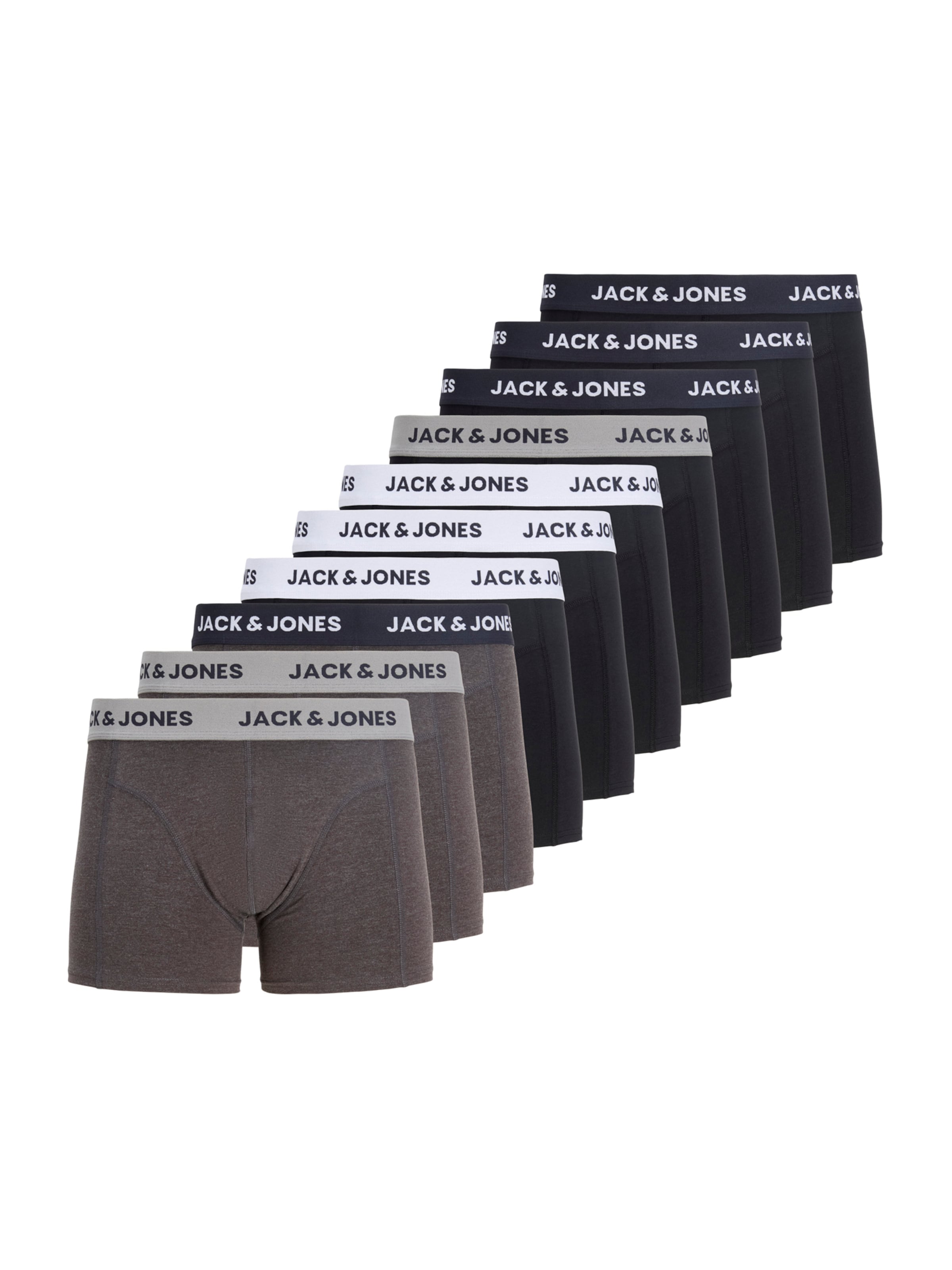 Boxers 'JACJOE' JACK & JONES en bleu : devant