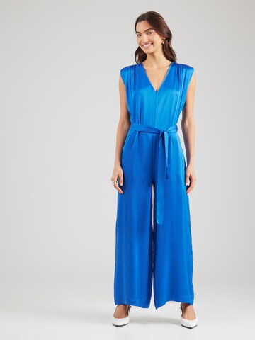 FRNCH PARIS - Jumpsuit en azul: frente