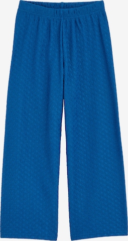 WE Fashion Regular Housut värissä sininen: etupuoli