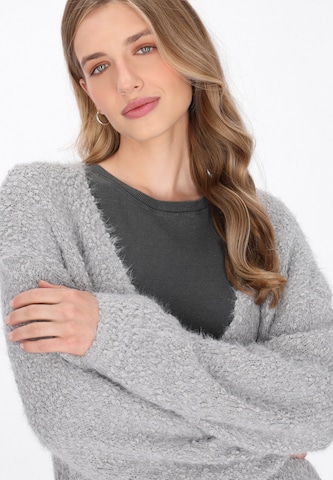 DreiMaster Vintage - Cárdigan en gris
