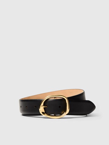 SELECTED Riem in Zwart: voorkant