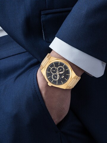 Rhodenwald & Söhne Analoog horloge in Goud: voorkant