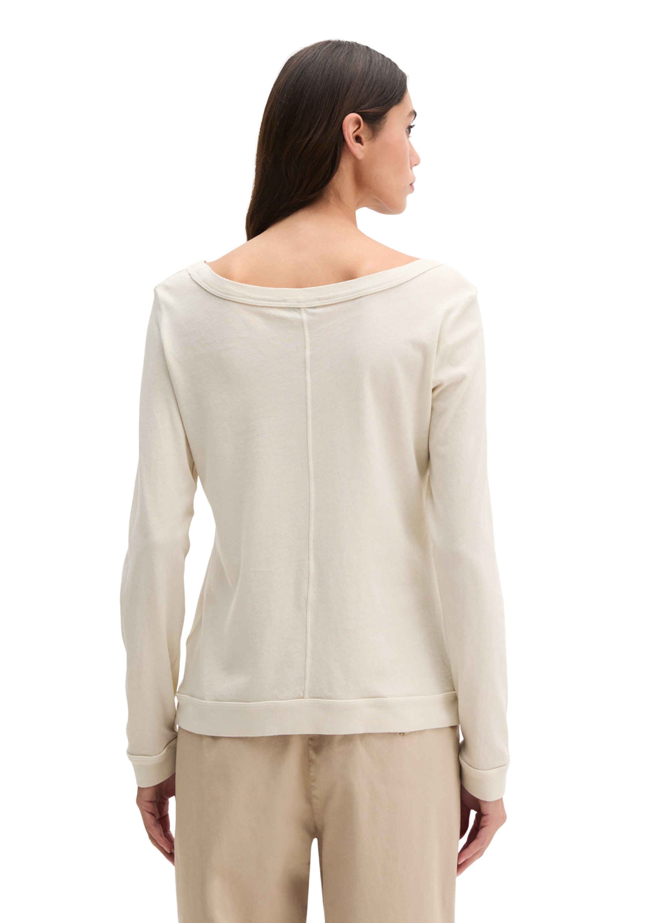 Marc O'Polo Shirt in Grau