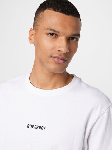 Superdry - Camisa em branco