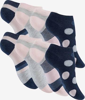 Reslad Ankle Socks 'Sneakersocken 8er PACK' in : front