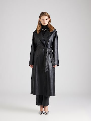 Manteau mi-saison Riani en noir : devant