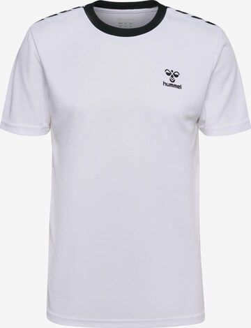 T-Shirt fonctionnel 'STALTIC' Hummel en blanc : devant