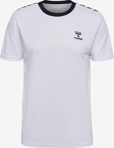 Hummel Functioneel shirt 'STALTIC' in de kleur Zwart / Wit, Productweergave