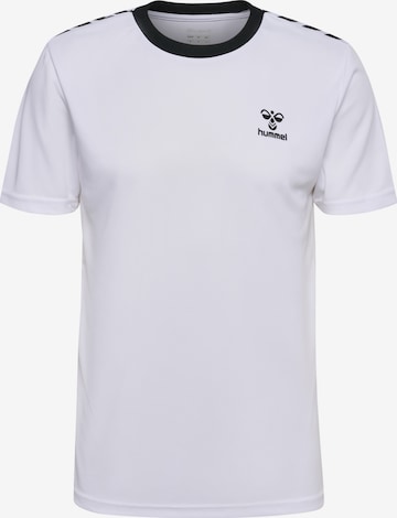 Hummel Functioneel shirt 'STALTIC' in Wit: voorkant