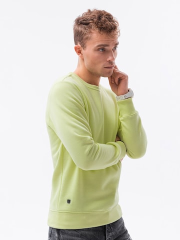 Sweat-shirt 'B978' Ombre en vert