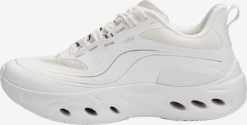 Baskets basses 'DASH X' LLOYD en blanc : devant