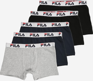 FILA Alushousut värissä sininen: etupuoli