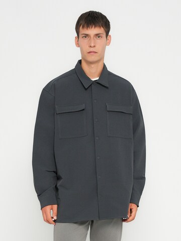 Jack & Jones Plus Comfort fit Ing 'JCOPOINT' - fekete: elől