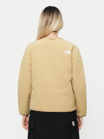 Geacă outdoor de la THE NORTH FACE pe bej: spate