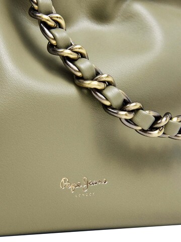 Borsa a spalla 'Georgia' di Pepe Jeans in verde