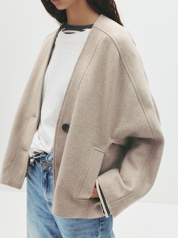 Pull&Bear Between-Season Jacket in Beige