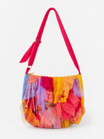 Sophia Pirrera Handbag 'Tramonto' in Pink: front