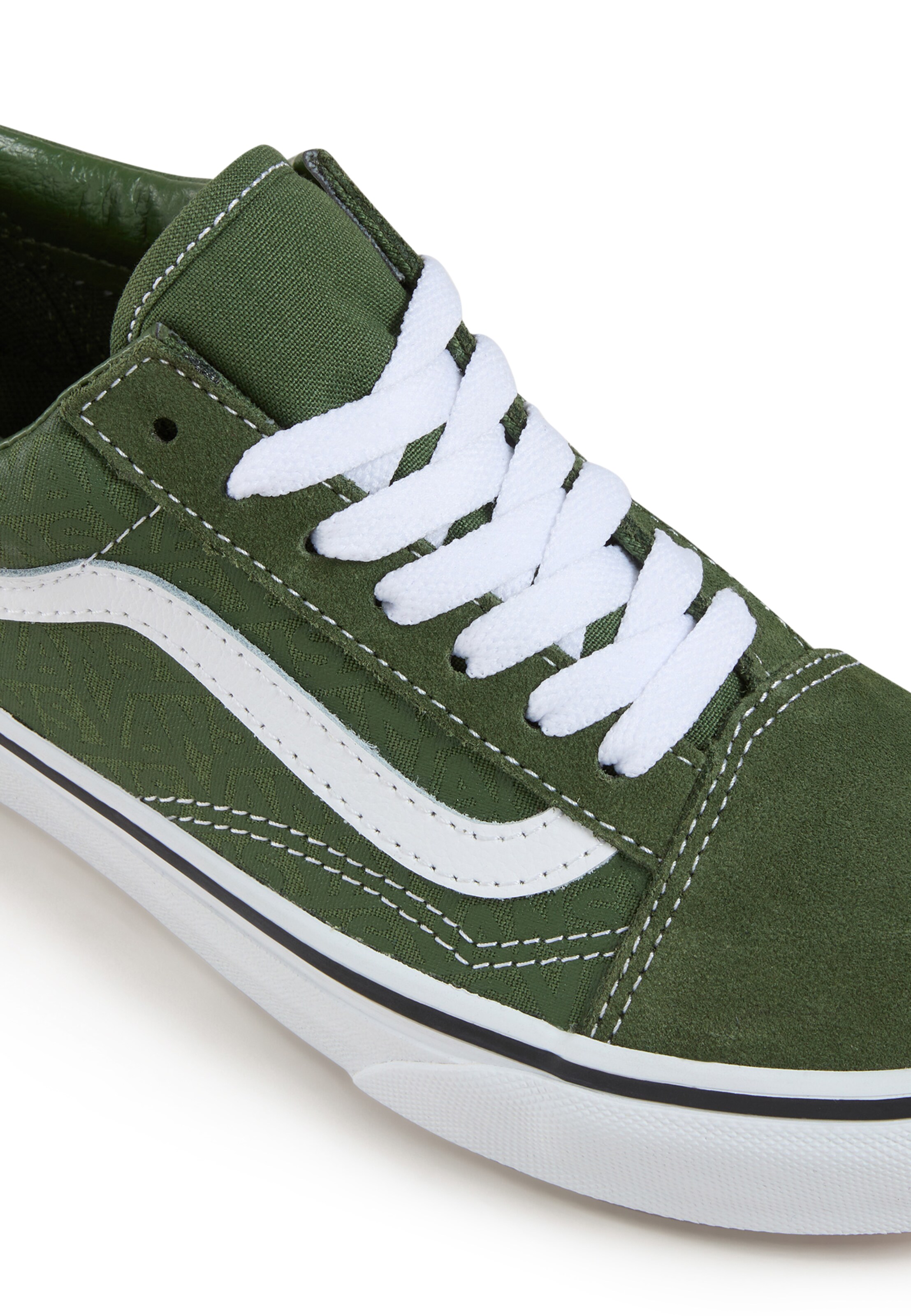 VANS Кроссовки 'Old Skool' в Зеленый