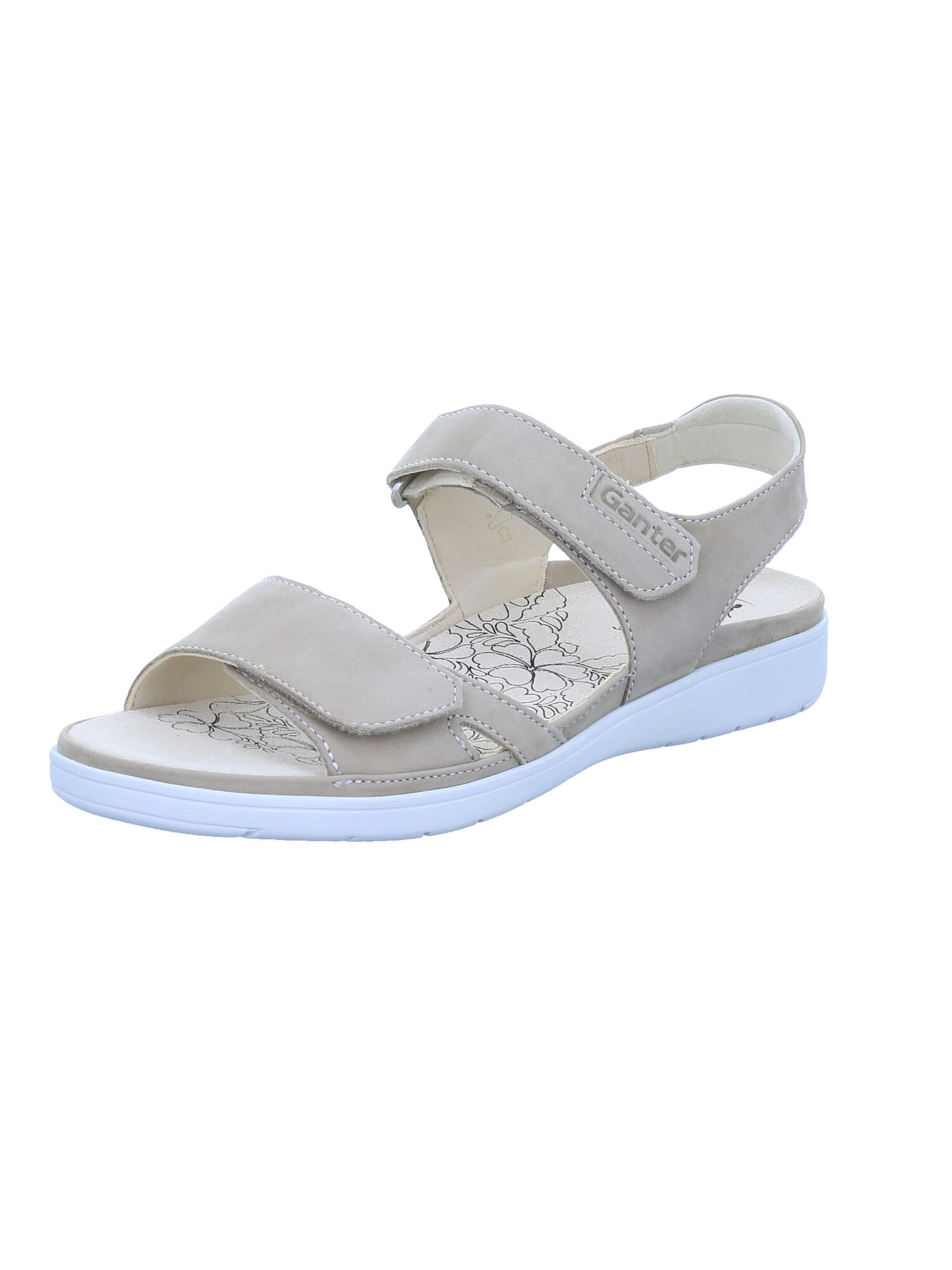 Ganter Sandaal 'Gina' in Beige: voorkant