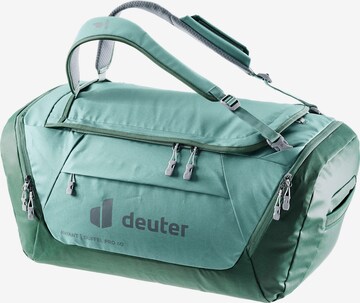 DEUTER Travel Bag 'Aviant' in Green