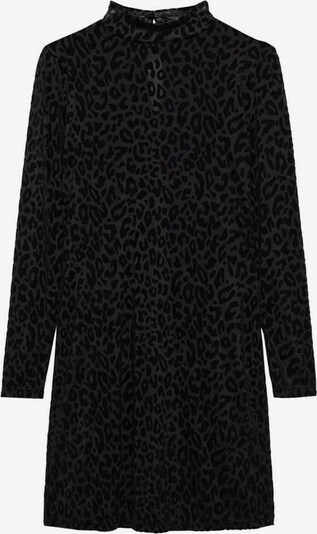 MANGO Kleid 'Xleo' in dunkelgrau / schwarz, Produktansicht